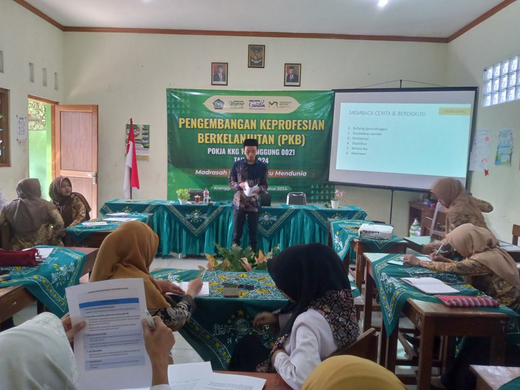 Pendidikan Inklusi bermuatan GEDSI Perlu Diterapkan di MI