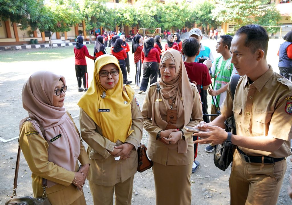 Tingkatkan Kualitas Kesehatan Remaja, TP UKS Kendal Laksanakan Aksi Bergizi Serentak di Sekolah
