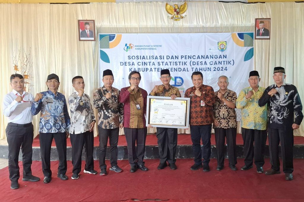 Pemkab Kendal dan BPS Canangkan Desa Sidorejo Jadi Desa Cantik
