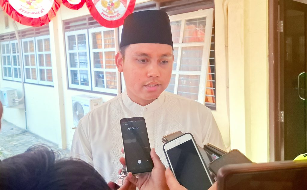 Pasangan Dico-Ali Nurudin Ajukan Gugatan Sengketa ke Bawaslu Kendal