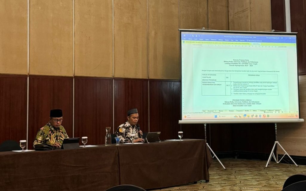 Pengurus LP. Ma’arif NU Jateng Finalkan Program Kerja Satu Periode