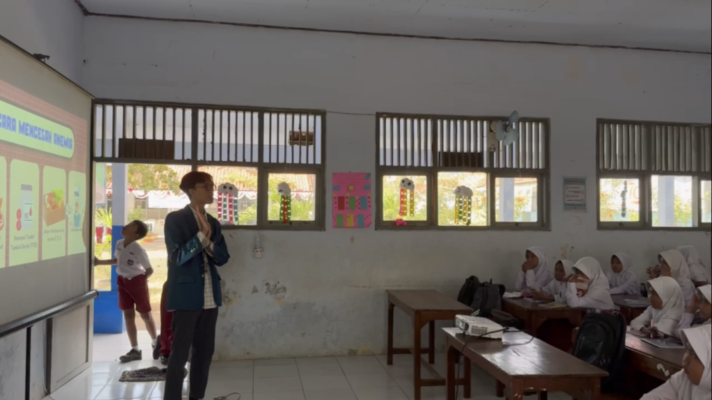 Cegah Anemia Sejak Dini, Mahasiswa KKN Undip Edukasi Tablet Tambah Darah