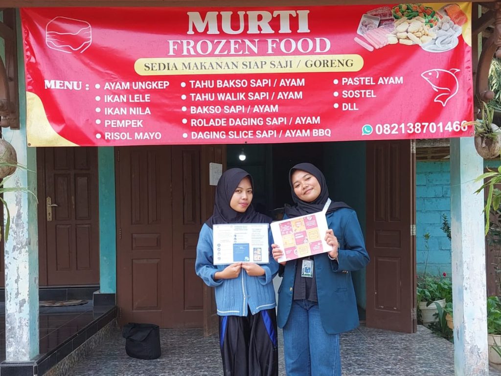 Bangun Citra UMKM, Mahasiswa KKN Undip Beri Penyuluhan Brand Awareness