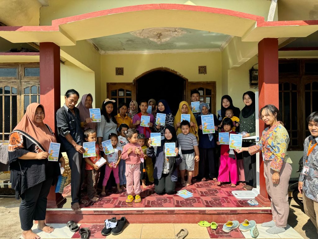 Sukseskan Program Pemerintah Temanggung, Mahasiswa KKN UNDIP Lakukan Edukasi Pemenuhan Hak Anak melalui Kartu Identitas Anak