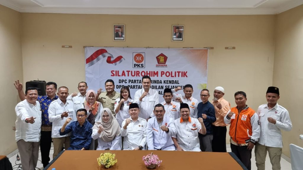 Silaturahim politik PKS-Gerindra Komitmen Majukan Kendal 