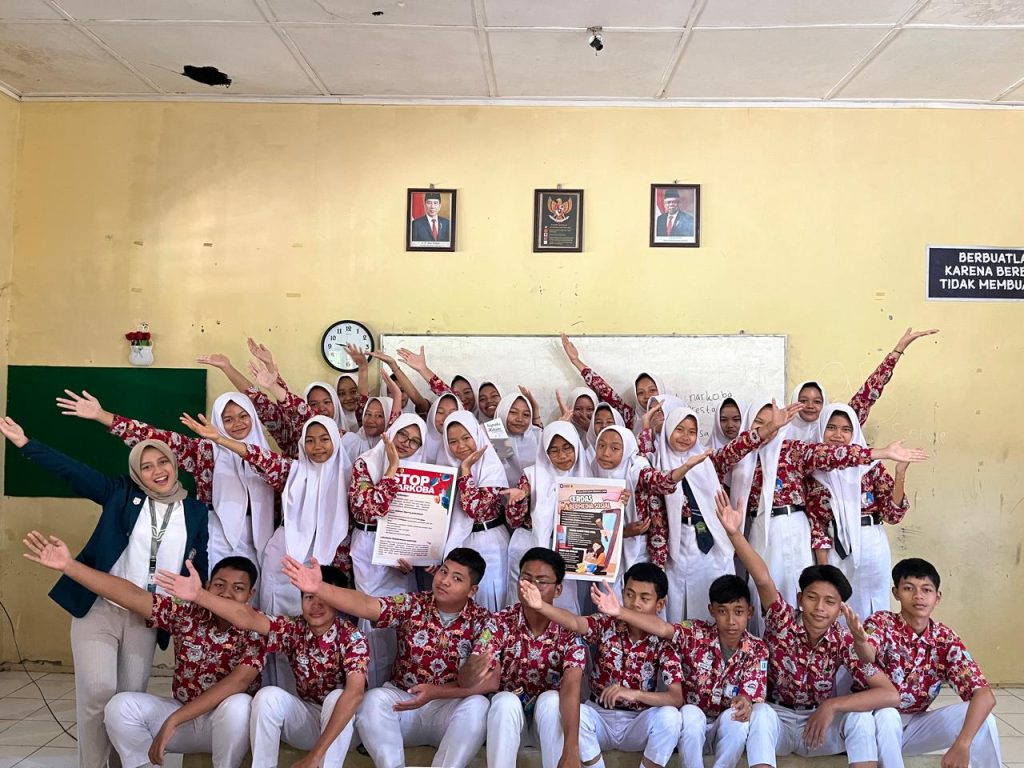 Cegah Ancaman Narkoba dan Media Sosial, Mahasiswa KKN UNDIP Beri Edukasi Kesehatan Mental Remaja