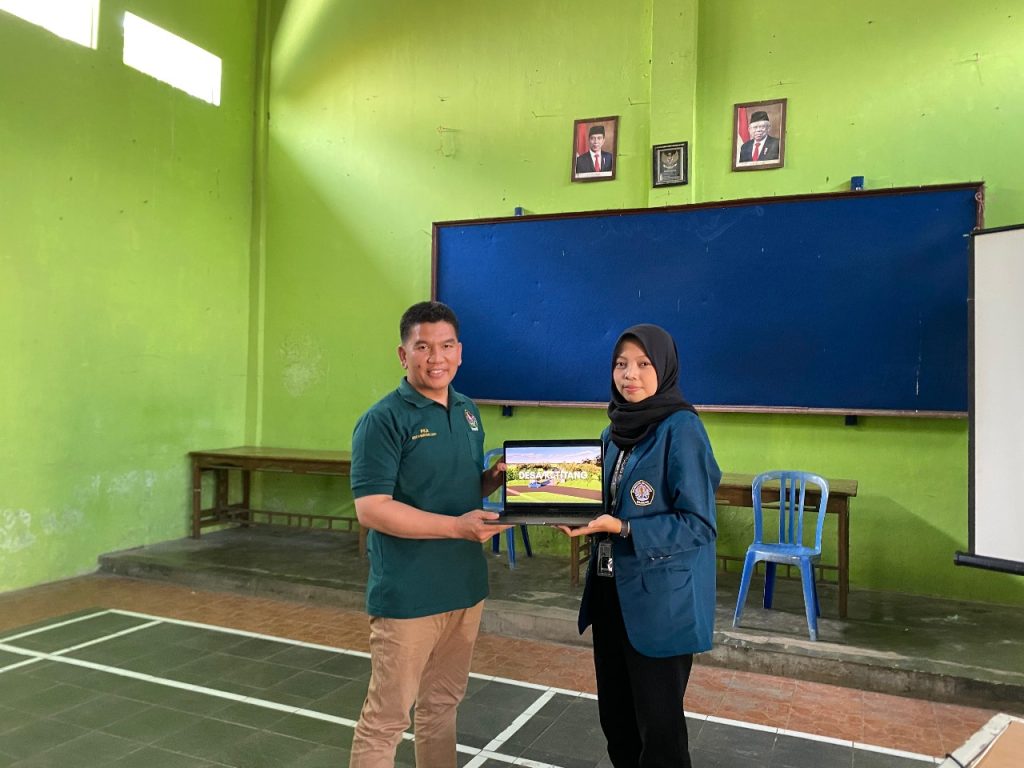 Desa Ketitang dalam Video 3D, Bentuk Karya Kreatif Mahasiswa TIM II KKN UNDIP