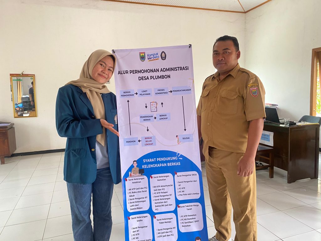 Optimalisasi Public Service Melalui Infografis Alur Permohonan Administrasi