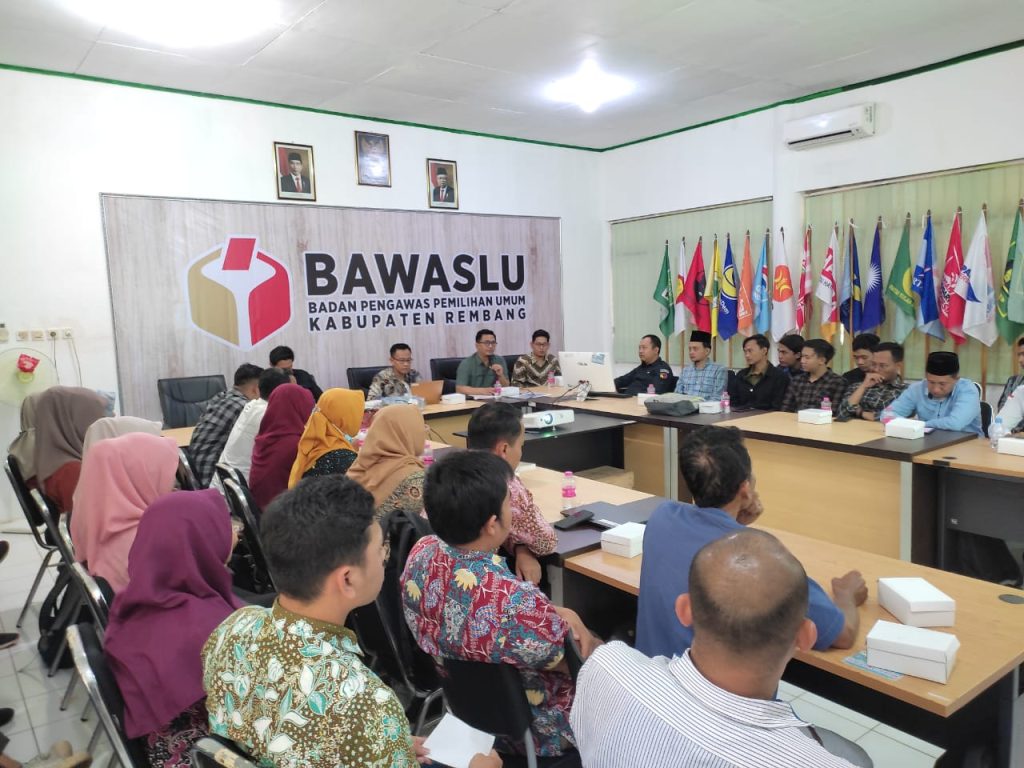 Bawaslu Rembang Temukan Ribuan Pemilih Tak Bisa Gunakan Hak Pilihnya