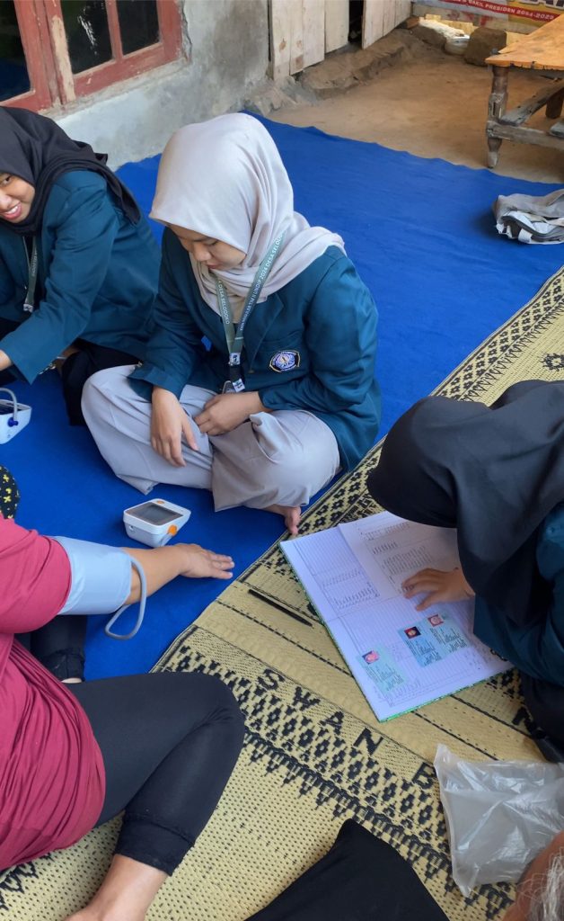 Lansia Peduli Hipertensi di Desa Selodoko Boyolali