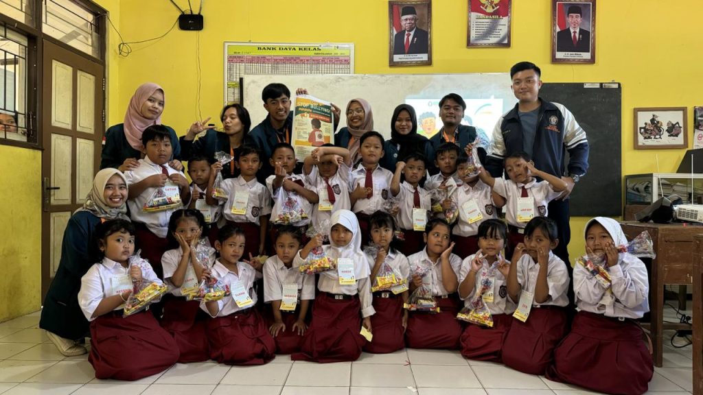 Edukasi Stop Bullying SDN Sidoharjo oleh Mahasiswa KKN Undip