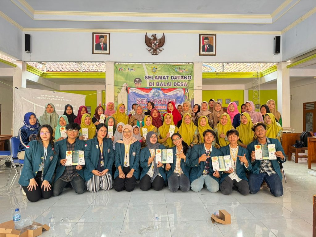 Tanggap Makan Ikan, Mahasiswi KKN UNDIP Ajak PKK Kenali Ikan dan Berikan Tips Pengolahan Ikan