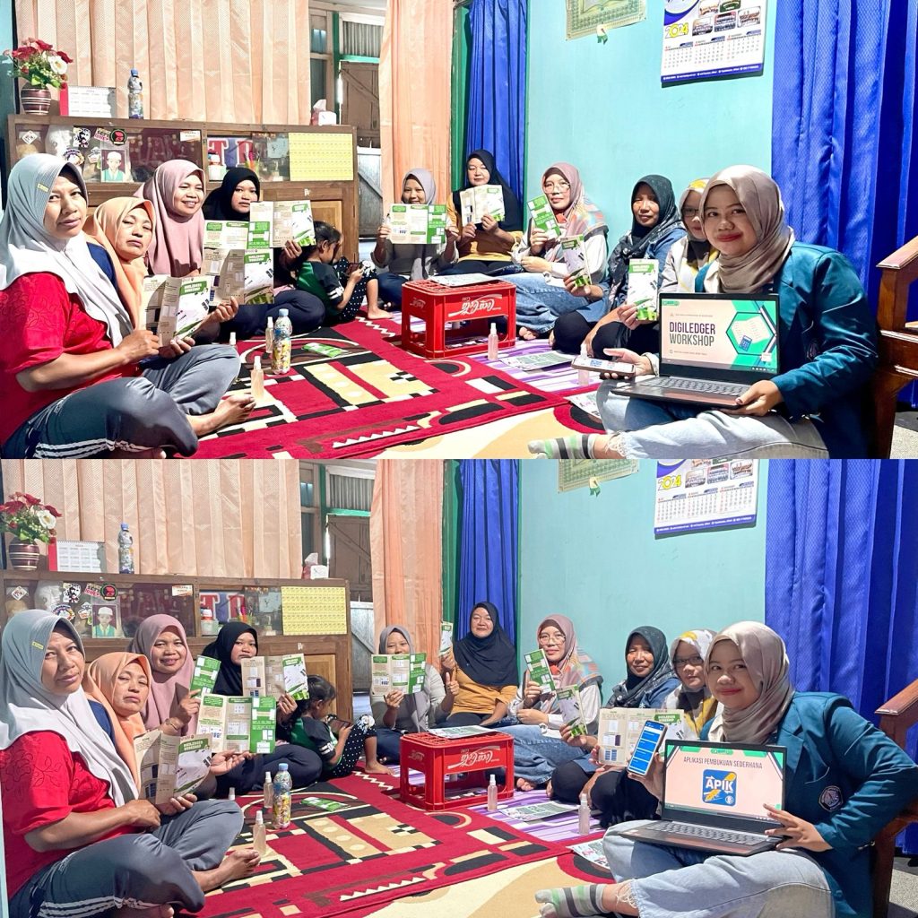 KKN UNDIP Ubah Warga Desa Jadi Ahli Pembukuan!