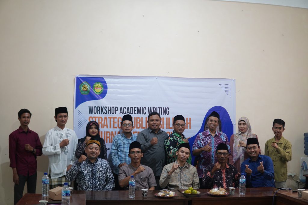 Lewat Workshop, Dosen STAI Al Kamal Sarang Rembang Digembleng Menulis Artikel Scopus
