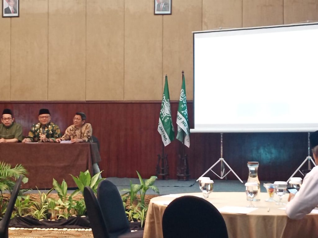 Ma’arif NU PBNU dan Ma’arif NU Jateng Uji Keterbacaan Kurikulum Aswaja NU