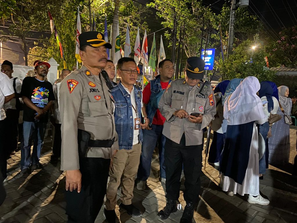 Bawaslu Rembang Terapkan Strategi Pengawasan Dua Lapis di Hari Terakhir Pendaftaran