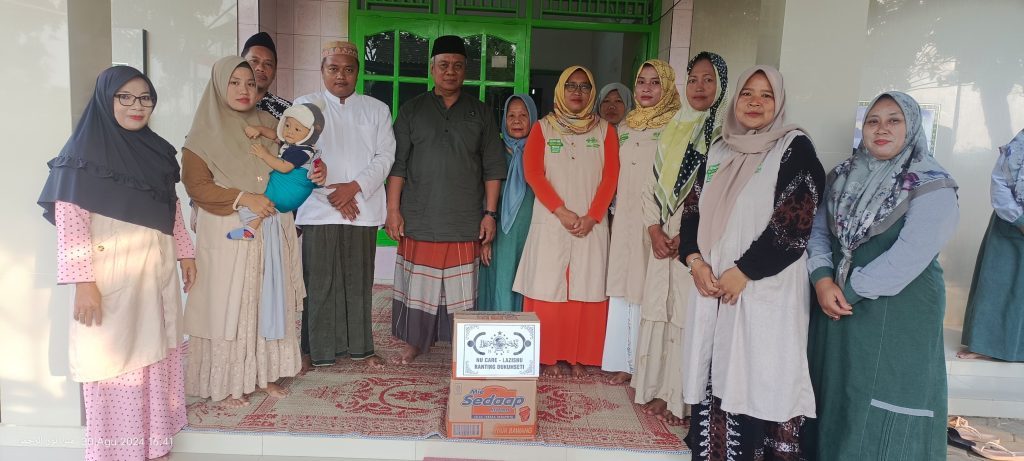 Betuk Peduli Sosial, Lazisnu Ranting Dukuhseti Pati Takziah