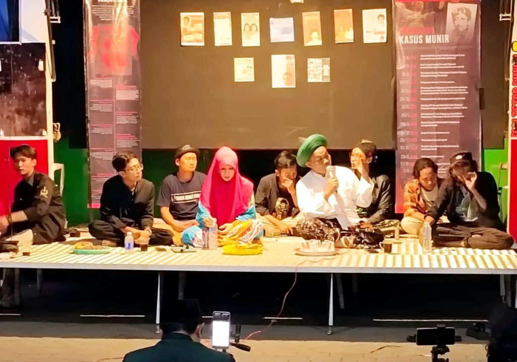 Acara Kumpul Budayawan, Kolektif Kita Kendal Mengenang Kilas Balik Kasus HAM Melalui Prespektif Budaya