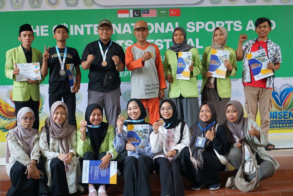 Porseni Internasional di UMS, INISNU Temanggung Rebut Enam Kejuaraan