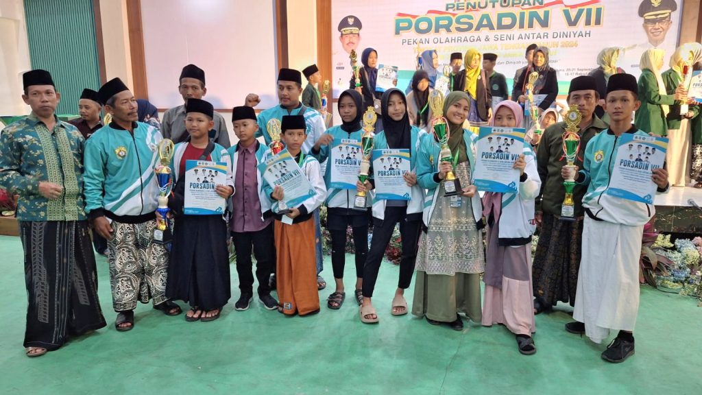 Khafilah Kendal Sabet 2 Medali Emas Perhelatan Porsadin VII Tingkat Jateng