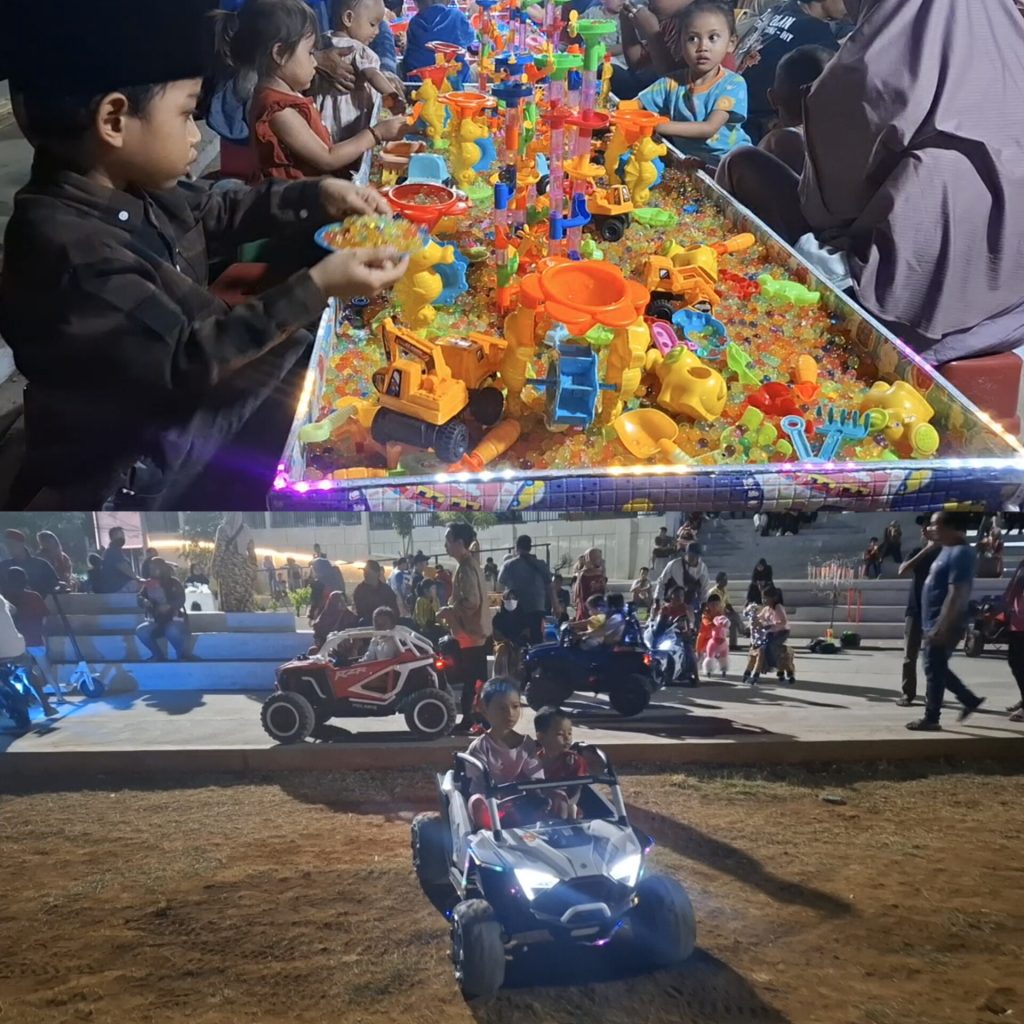 RTH Kaliwungu Semakin Ramai Dikunjungi Masyarakat 