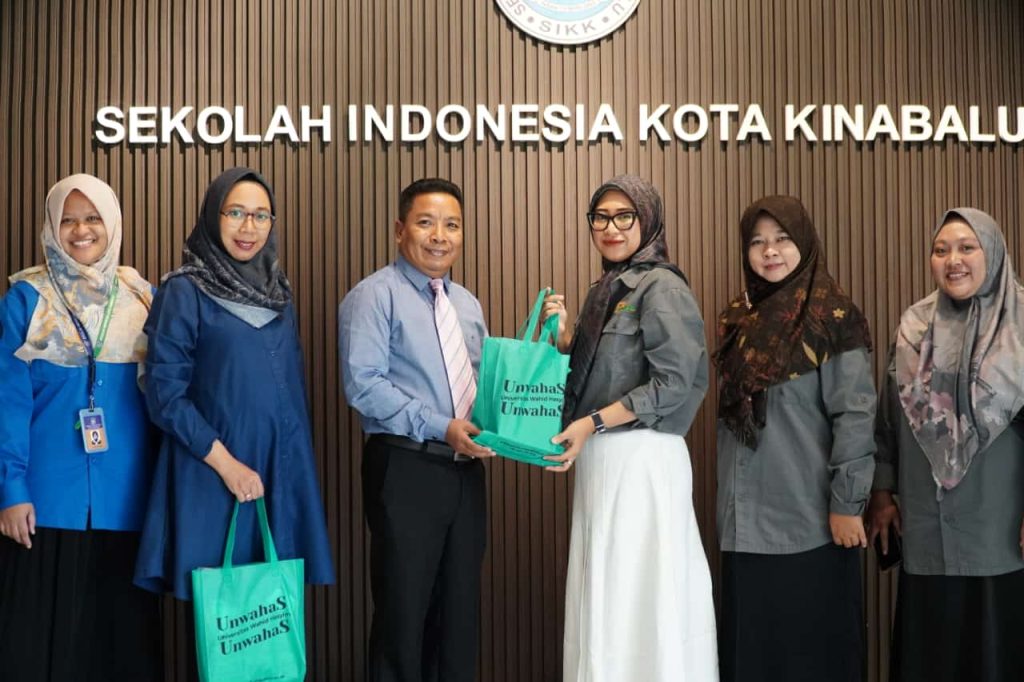 Unwahas Lakukan Pendampingan Penyusunan Modul Ajar di Kota Kinabalu