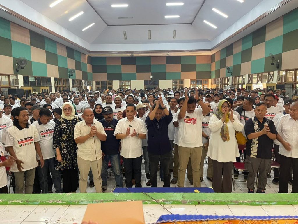 Pilkada Pati, Konsolidasi Tim Relawan Pemenangan Sudewo-Candra