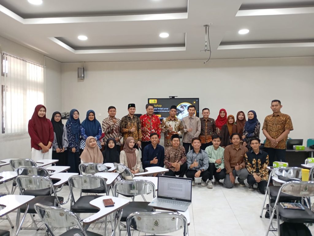 Dosen Inisnu Bagikan Tips Penulisan Artikel Jurnal Scopus di UIN Walisongo