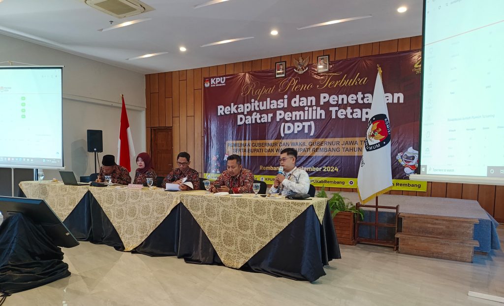 Bawaslu Rembang Sebut Ribuan Pemilih Berpotensi tak Dapat Menggunakan Hak Pilihnya