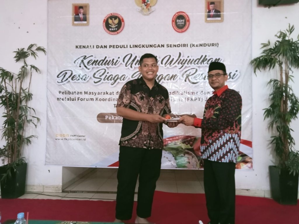 Bangun Ketahanan Desa dari Radikalisme, BNPT dan FKPT Jateng Gelar Kenduri