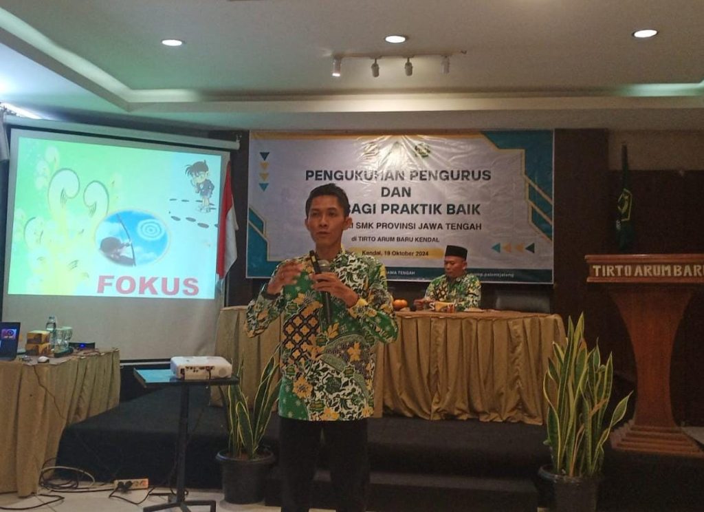 Kak Ridho Golden Beri Tips Pembelajaran Efektif di MGMP PAI SMK Jateng