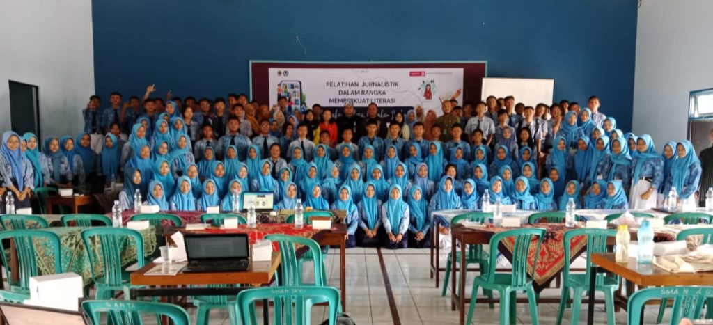 SMAN 1 Tayu Gelar Pelatihan Jurnalistik