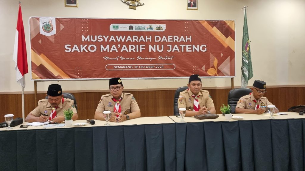 Berikut Prestasi Sakomanu PWNU Jateng 2018-2023