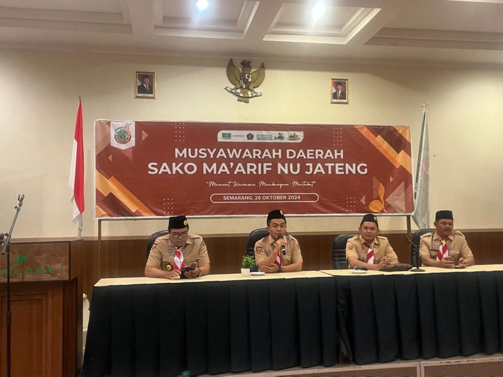 Kak Mujib Tegaskan Khidmah di Pandu Ma’arif NU adalah Keberkahan