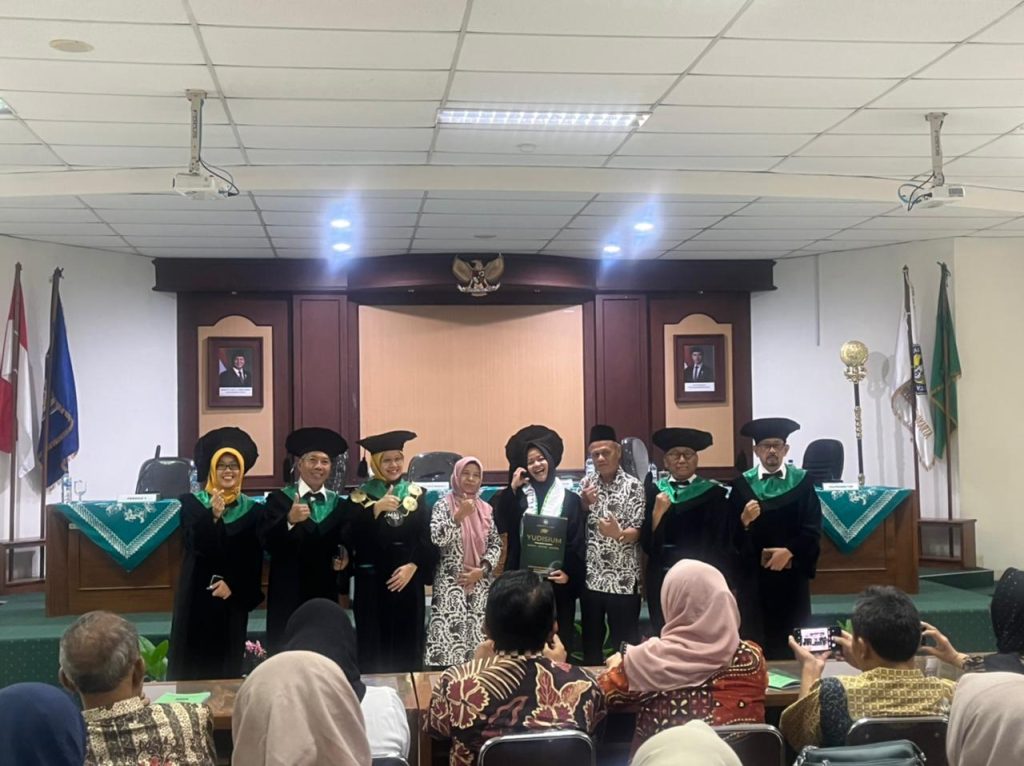 Aplikasi GAMASA FAPP Antarkan Dosen Penari Asal Kudus Raih Doktor UNY