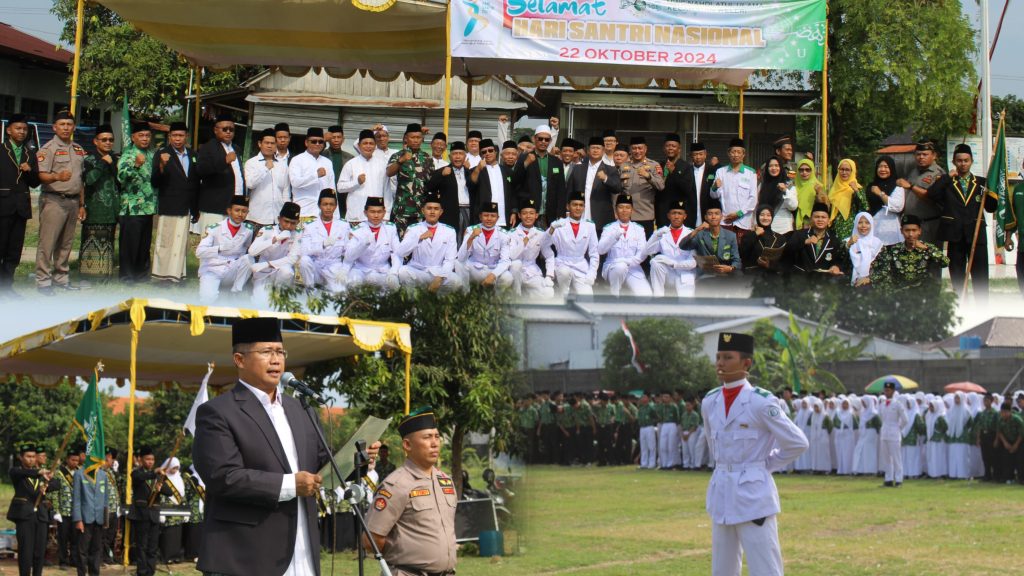 Peringatan Hari Santri Nasional, MWC NU Weleri Gelar Apel Hari Santri 