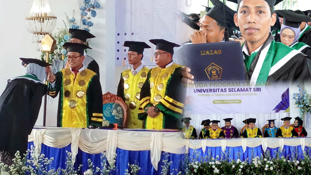 Gelar Sidang Senat Terbuka, Uniss Kendal Wisuda 542 Mahasiswa