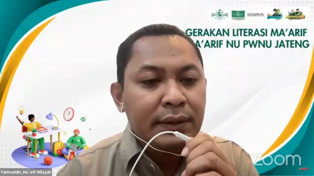 LP. Ma’arif NU Jateng Launching Gerakan Literasi Ma’arif Plus