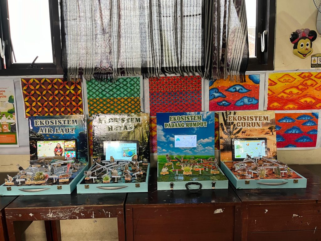 Guru SD Negeri Sambiroto 02 Semarang Kembangkan “Dio Jajar Kanan”