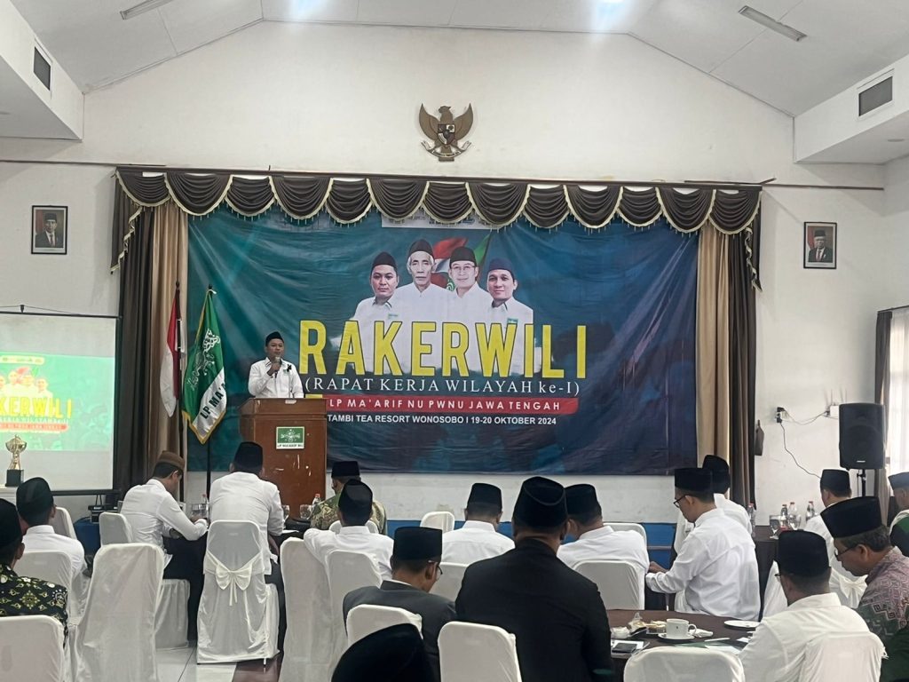 Rakerwil I, Ma’arif NU Jateng Launching Porsema di Wonosobo