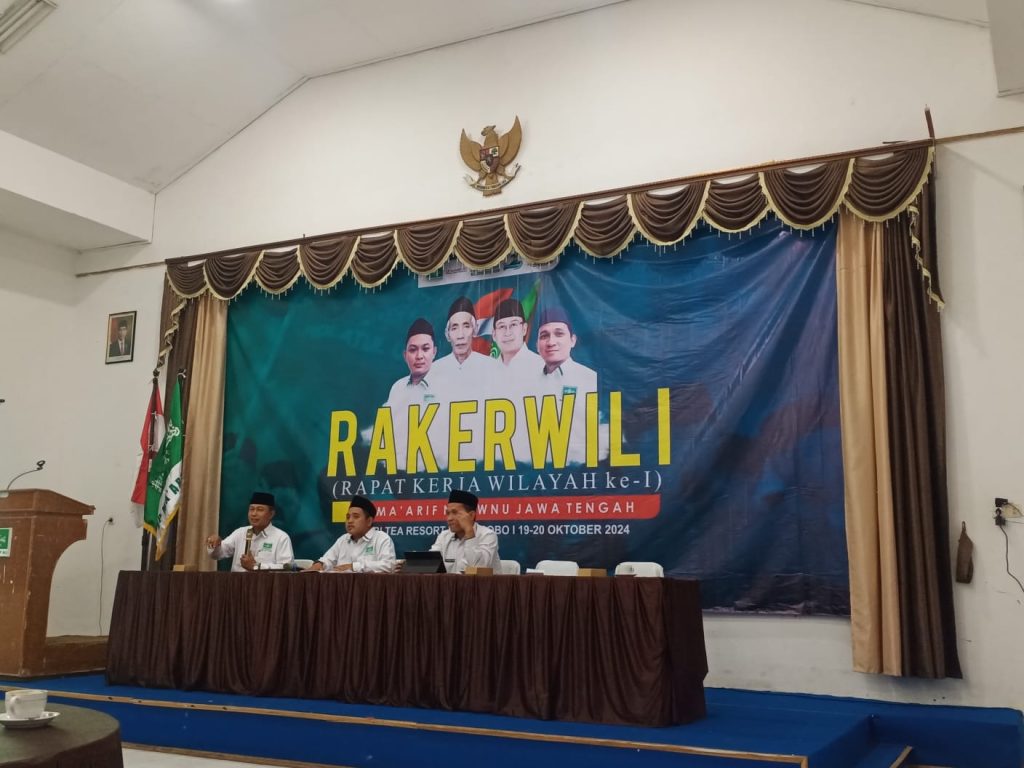 Rakerwil I, 12 Bidang LP. Ma’arif NU Jateng Paparkan Program
