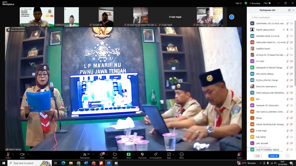 Siap Gelar Musda II, Sakoma NU PWNU Jateng Akan Ganti Kepengurusan