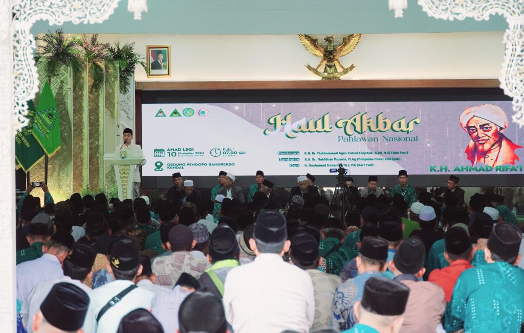 Rifa’iyah Menggelar Haul Akbar KH. Ahmad Rifai Tahun 2024