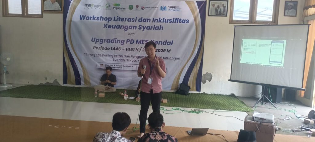 Perkuat Literasi Keuangan Syariah, MES Gelar Workhsop Literasi dan Inklusifitas Keuangan Syariah