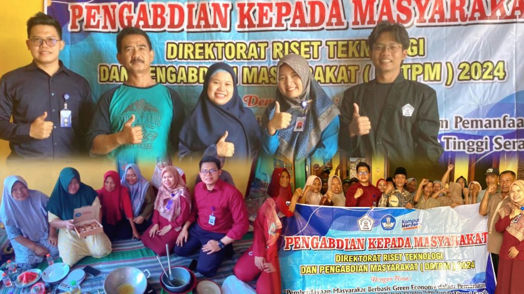 Program Pengabdian Masyarakat, UNISS Melakukan Inovasi Olah Tongkol Jagung Jadi Donat Tinggi Serat