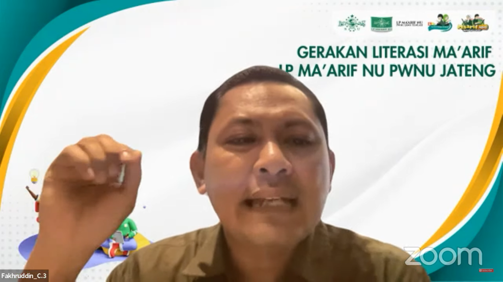 Ketua Ma’arif NU Jateng Sebut Literasi Indonesia Darurat