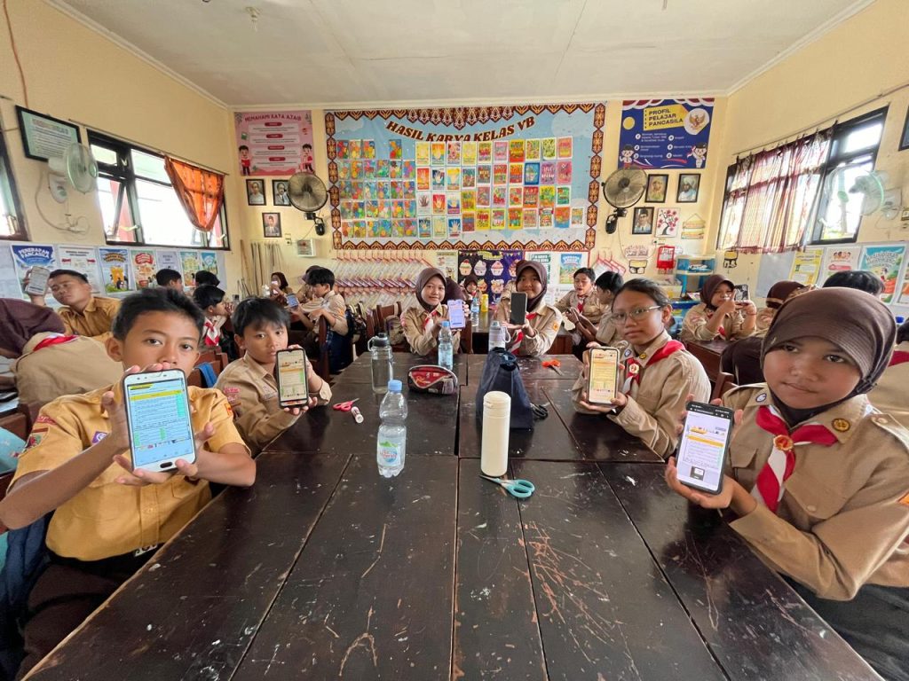 Baja Tes Nasi Berbantuan ChatGPT, Bentuk Pembelajaran Berdiferensiasi SDN Sambiroto 2