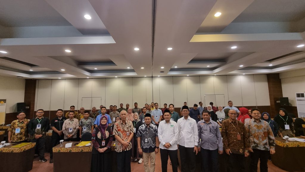 Bersama LSP P2, LP. Ma`arif NU Jateng Latih Calon Asesor Kompetensi