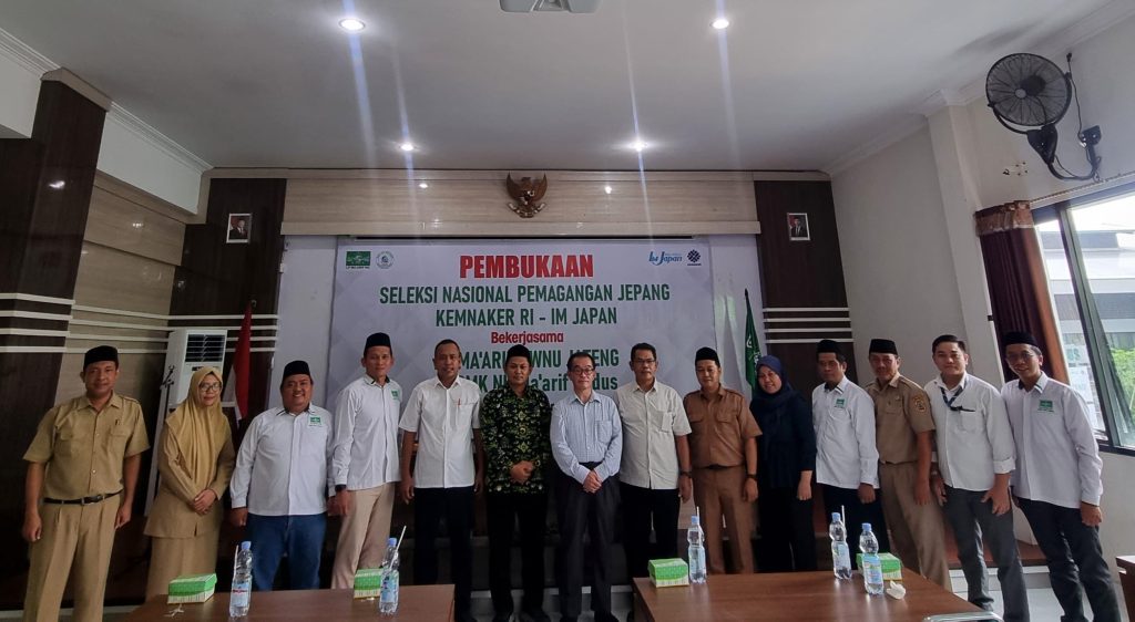Mr Kawahara Sebut Ma`arif NU Jateng Jadi Mitra Terbaik Seleksi Magang Kerja ke Jepang