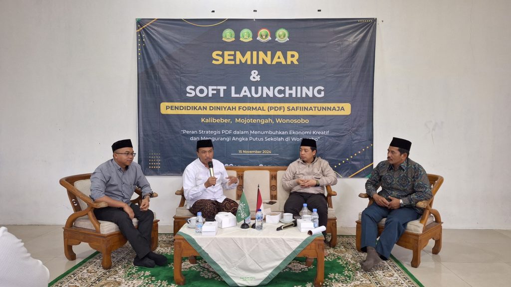 Pendidikan Diniyah Formal Safiinatunnaja Wonosobo Dilaunching